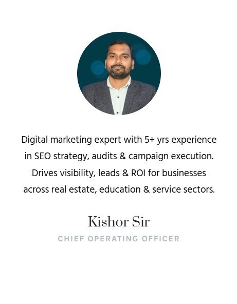 KISHOR SIR