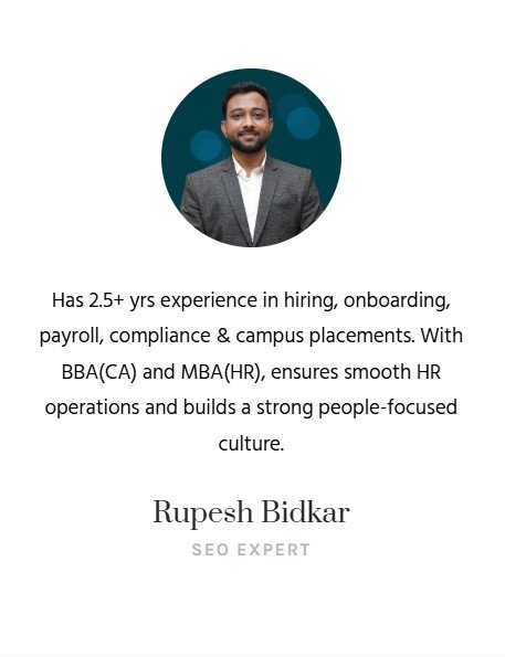 RUPESH BIDKAR